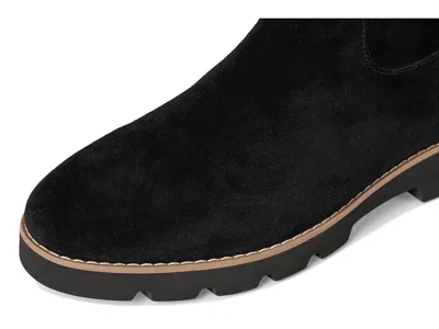 Vionic Carissa Zip Short Boots In Black