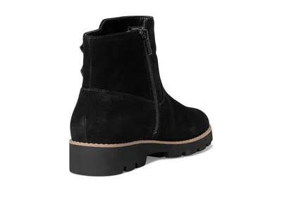 Vionic Carissa Zip Short Boots In Black