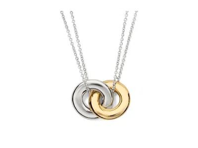 Kate Spade Interlock Small Pendant In Multi