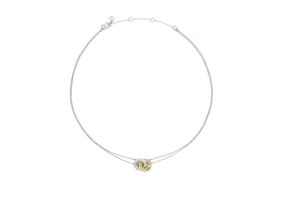 Kate Spade Interlock Small Pendant In Multi