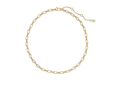 Kate Spade One In A Million Chain Charm Necklace In Gold
