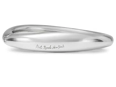 Kate Spade Molten Bangle Bracelet In Metallic
