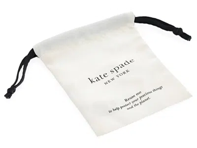 Kate Spade Molten Bangle Bracelet In Metallic