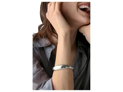 Kate Spade Molten Bangle Bracelet In Metallic
