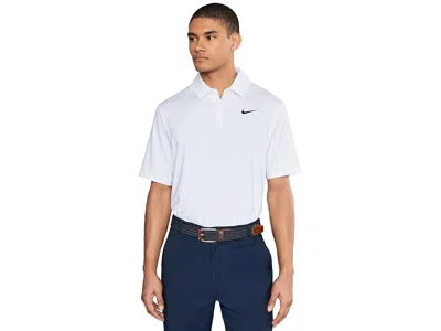 Nike Dri-fit Good Polo Short Sleeve Solid In White