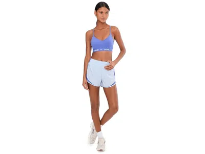 Nike Dri-fit Indy Light Support Bra In Blue