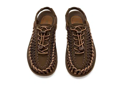 Keen Uneek Brown Sandal In Multi