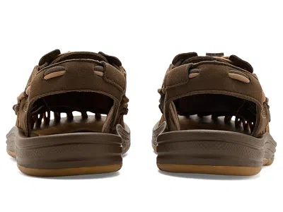 Keen Uneek Brown Sandal In Multi