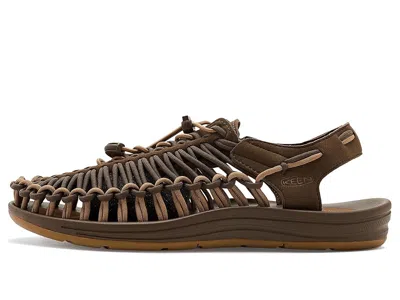 Keen Uneek Brown Sandal In Multi