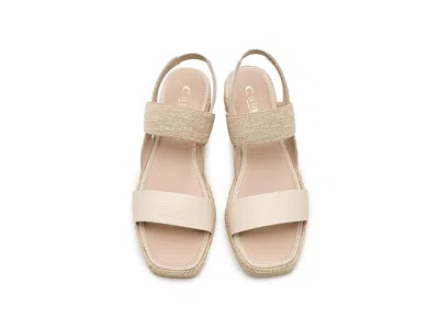 La Canadienne Rowena In White