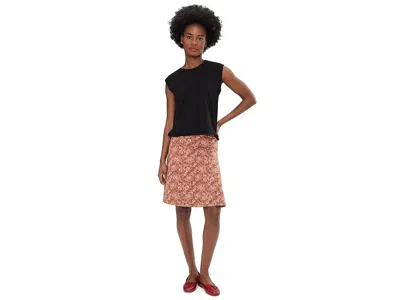 Toad And Co Chaka Skirt In Brown