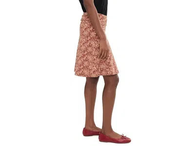 Toad And Co Chaka Skirt In Brown