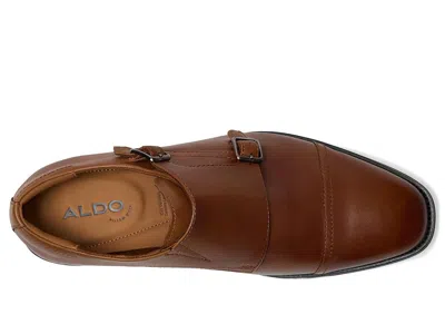 Aldo Argyle Monk Strap Shoe In Multi