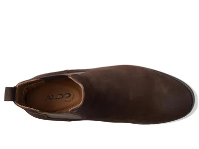 Aldo Wynford Chelsea Boot In Brown