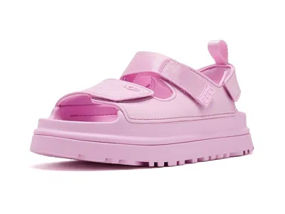 Ugg Goldenglow (toddler/little Kid/big Kid) Kid's Shoes Pink Diamond : 4 Big Kid M, Synthetic/textile In Black