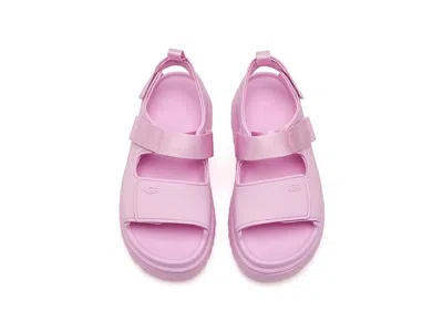 Ugg Goldenglow (toddler/little Kid/big Kid) Kid's Shoes Pink Diamond : 4 Big Kid M, Synthetic/textile In Black
