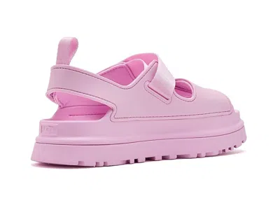 Ugg Goldenglow (toddler/little Kid/big Kid) Kid's Shoes Pink Diamond : 4 Big Kid M, Synthetic/textile In Black