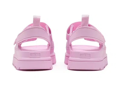 Ugg Goldenglow (toddler/little Kid/big Kid) Kid's Shoes Pink Diamond : 4 Big Kid M, Synthetic/textile In Black