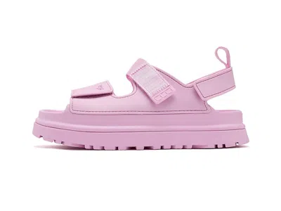 Ugg Goldenglow (toddler/little Kid/big Kid) Kid's Shoes Pink Diamond : 4 Big Kid M, Synthetic/textile In Black