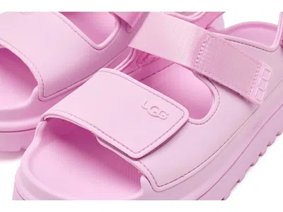 Ugg Goldenglow (toddler/little Kid/big Kid) Kid's Shoes Pink Diamond : 4 Big Kid M, Synthetic/textile In Black
