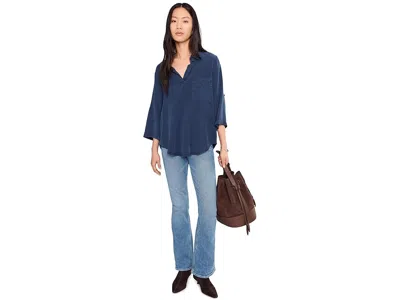 Mod-o-doc Roll Tab Patch Pocket Tunic