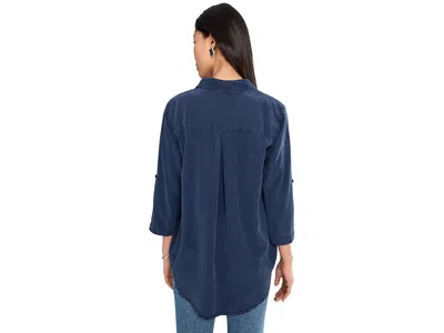 Mod-o-doc Roll Tab Patch Pocket Tunic