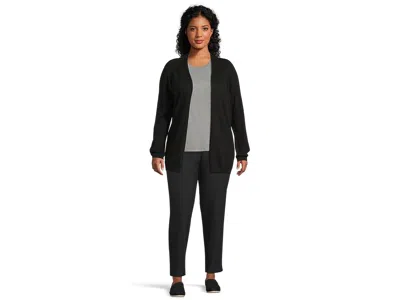 Mod-o-doc Long Sleeve Sweater In Black