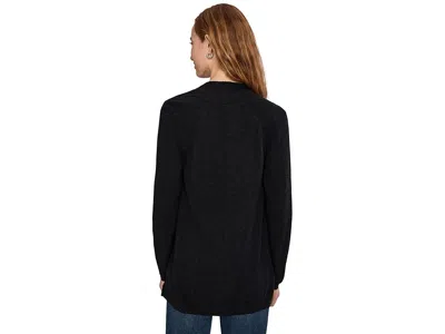 Mod-o-doc Long Sleeve Sweater In Black
