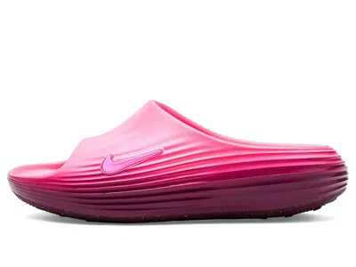 Nike Reactx Rejuven8 Slide Sandal In Pink