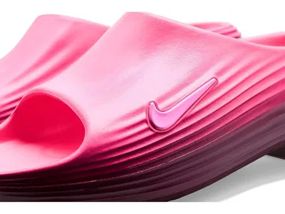 Nike Reactx Rejuven8 Slide Sandal In Pink