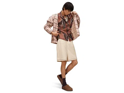 Ugg Jaxtyn Shorts In Neutral