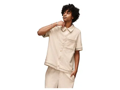 Ugg Devyn Short Sleeve Shirt In White