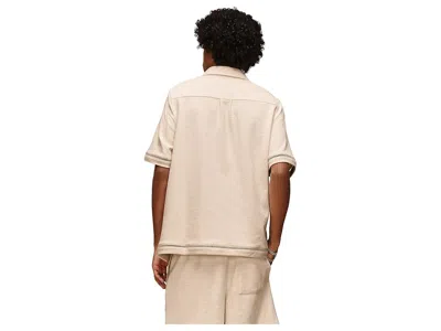 Ugg Devyn Short Sleeve Shirt In White