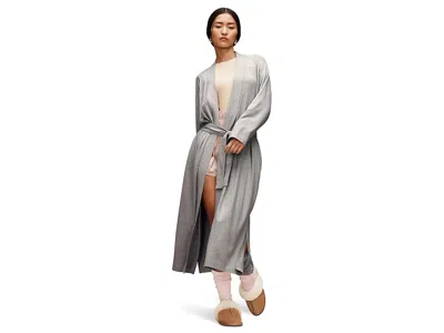 Ugg Myra Robe In Gray