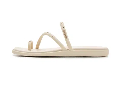 Crocs Miami Toe Loop Sandal In Brown