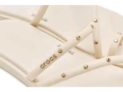 Crocs Miami Toe Loop Sandal In Brown