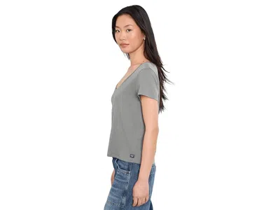 Toad And Co Whisper T-shirts In Gray