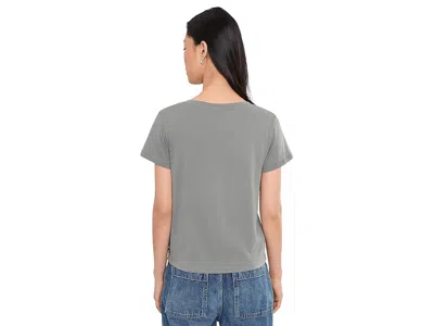 Toad And Co Whisper T-shirts In Gray