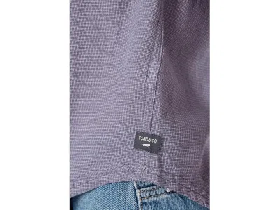 Toad And Co Holly Shirt In Gray
