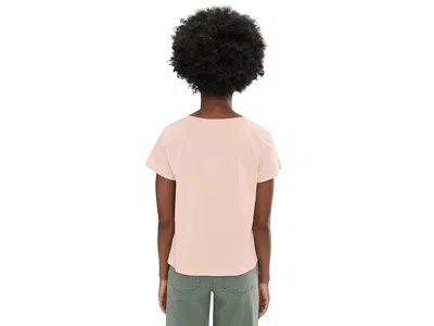 Toad And Co Whisper T-shirts In Pink