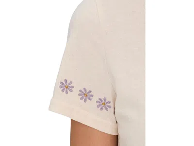 Toad And Co Re-form Embroidered Crew In Neutral