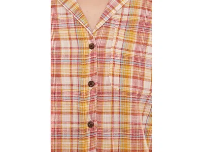 Toad And Co Camp Cove Shirt In Brown