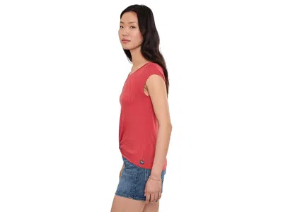 Toad And Co Anza Short Sleeve Shirt In Red