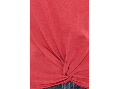 Toad And Co Anza Short Sleeve Shirt In Red
