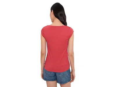 Toad And Co Anza Short Sleeve Shirt In Red