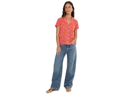 Toad And Co Camp Cove Shirt In Red