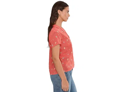 Toad And Co Camp Cove Shirt In Red