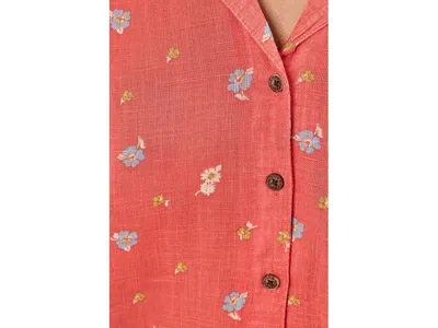 Toad And Co Camp Cove Shirt In Red