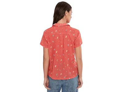 Toad And Co Camp Cove Shirt In Red