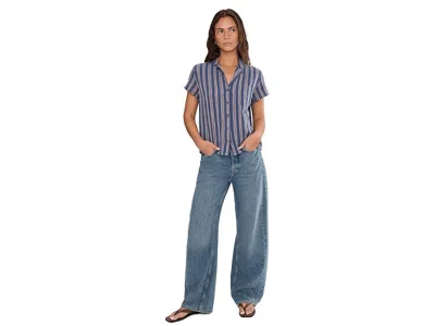 Toad And Co Camp Cove Shirt In Blue